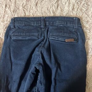 00x 34 darkwash wranglers